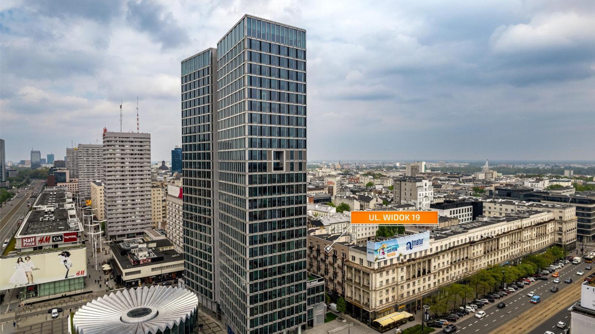 Widok Apartments Near The Palace Of Culture And Science By Sun & Snow Warsaw Exterior photo
